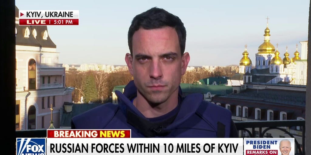 Russian Forces Within 10 Miles Of Kyiv Yingst Fox News Video 