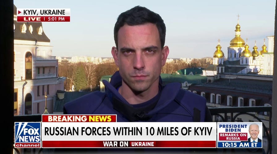 Russian forces within 10 miles of Kyiv: Yingst