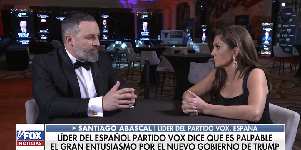 El líder del partido VOX de España dice que la emoción por la nueva administración de Donald Trump es palpable.