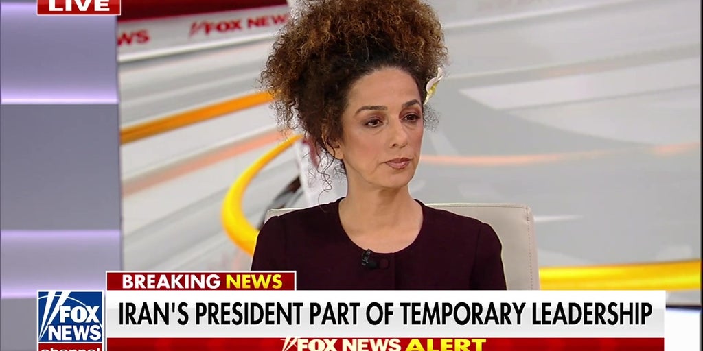 Activist asks Trump to ‘finish the job’ in Iran