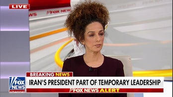 Activist asks Trump to ‘finish the job’ in Iran