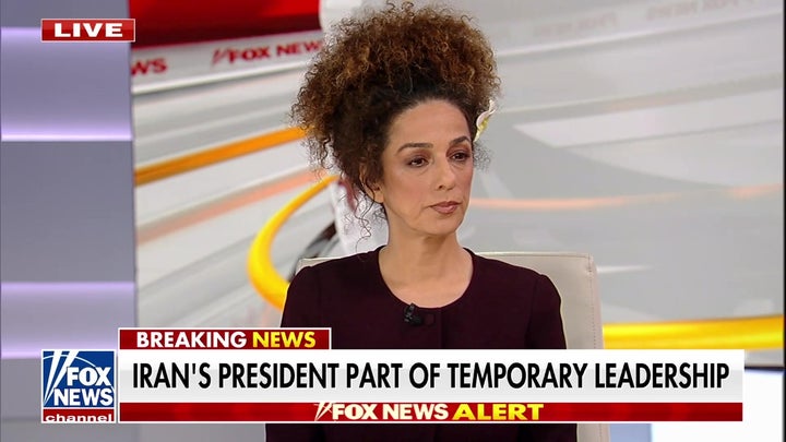 Activist asks Trump to ‘finish the job’ in Iran