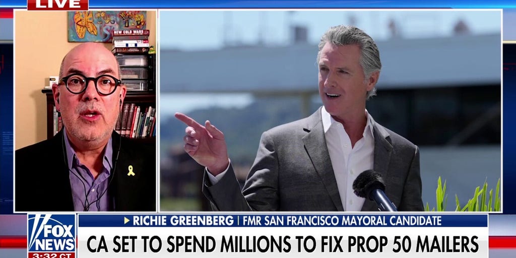 This is yet another example of Newsom ignoring the ‘voters’ will’: Former SF mayoral candidate