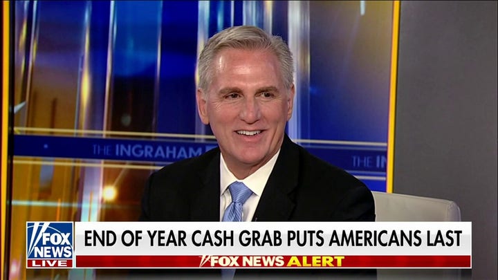 House Minority Leader Kevin McCarthy weighs in on battle for RNC chair