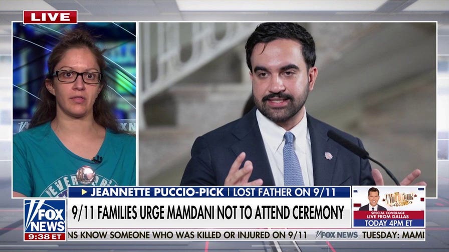 9/11 victim's daughter blasts Mamdani's decision to attend ceremony