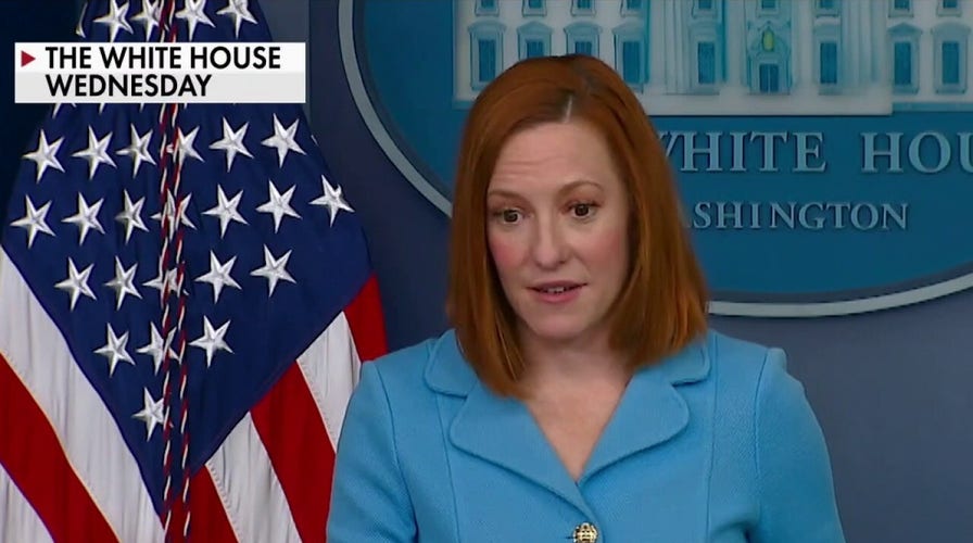 Psaki appears to 'downplay' cyberattack surge under Biden