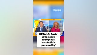 DETAILS: Susie Wiles says Trump has 'alcoholic's personality'