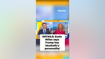 DETAILS: Susie Wiles says Trump has 'alcoholic's personality'
