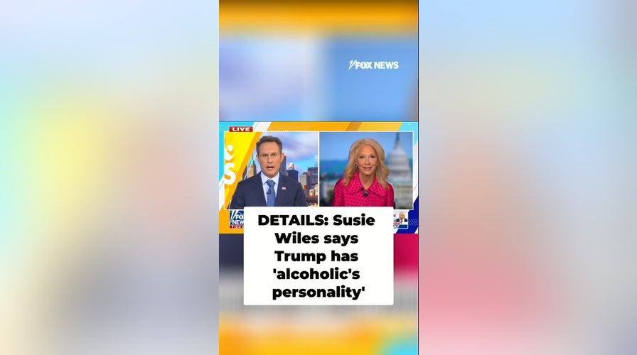 DETAILS: Susie Wiles says Trump has 'alcoholic's personality'