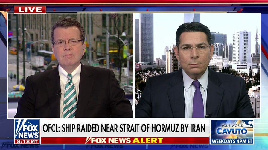 Israeli is on ‘high alert’ for potential retaliation strike from Iran: Danny Danon