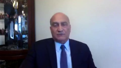 Walid Phares: Israel 'is very concerned' over penetration of jihadists