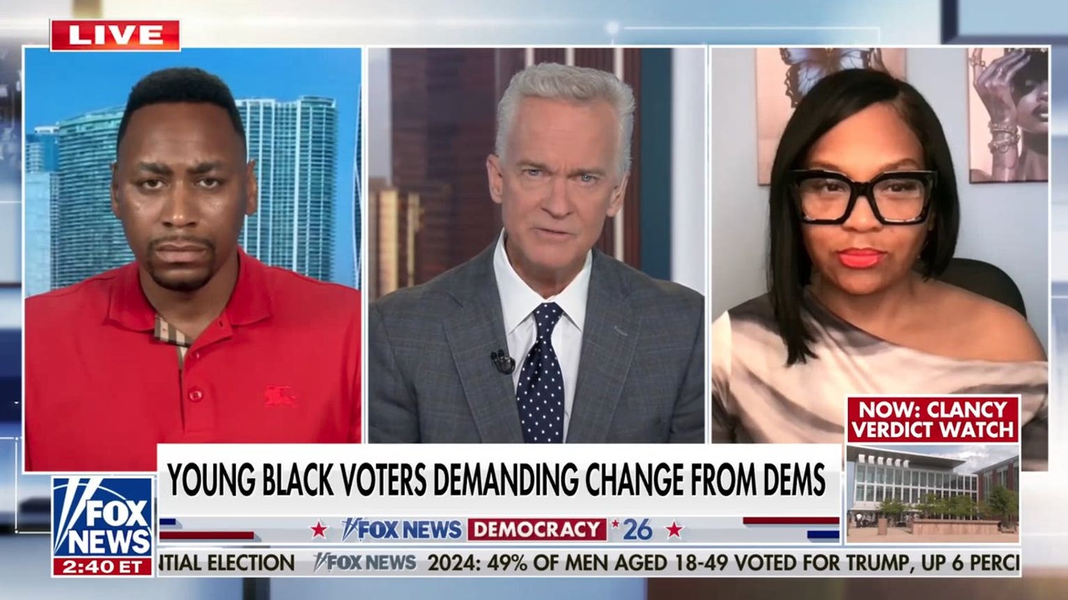 Young Black voters demand change from Democratic Party