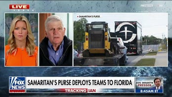 Franklin Graham's Samaritan's Purse organization deploys teams to Florida