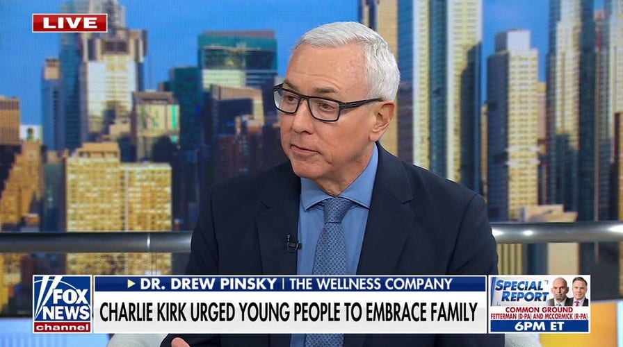 Drew Pinsky sounds alarm on 'brainwashing' of young boys on social media