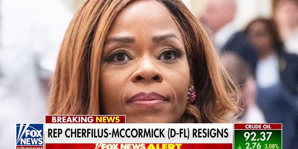 Embattled Democratic Rep. Sheila Cherfilus-McCormick resigns from Congress