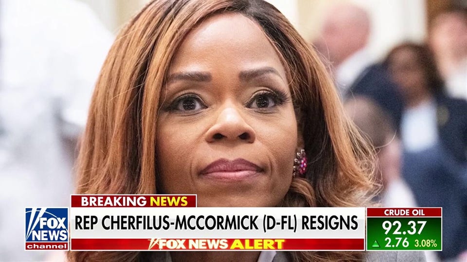 Embattled Democratic Rep. Sheila Cherfilus-McCormick resigns from Congress