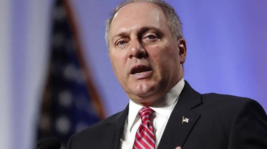 Steve Scalise reacts to D.C. anarchy after RNC: 'We have to stand up,' Biden won't