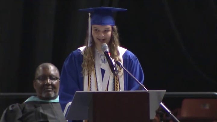 SC valedictorian draws applause, goes viral for speech about faith amid hardship