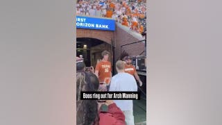 The Boos Ring Out For Poor Arch Manning
