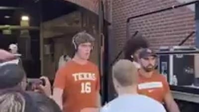 The Boos Ring Out For Poor Arch Manning