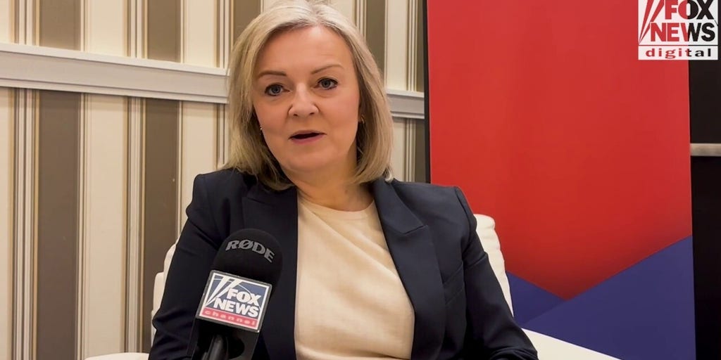 Former UK Prime Minister Liz Truss is ready for the ‘conservative revolution’