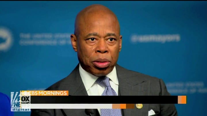 Democratic mayors blast Biden administration over border crisis