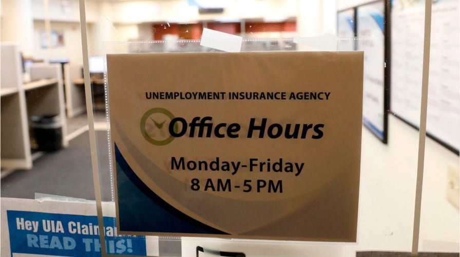 White House says record surge in unemployment claims 'no surprise' amid coronavirus response