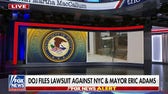 Trump DOJ sues NYC, Mayor Eric Adams over sanctuary policies