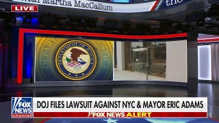 Trump DOJ sues NYC, Mayor Eric Adams over sanctuary policies
