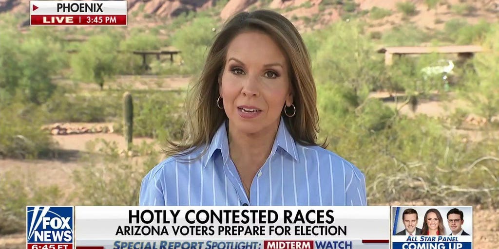 Conflicting abortion statutes upend race in Arizona | Fox News Video