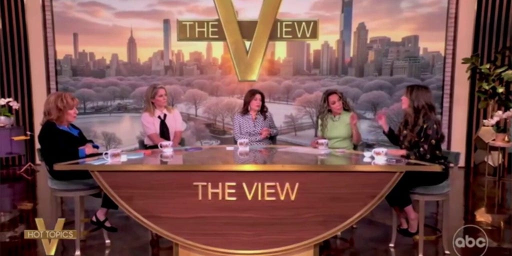 Hosts of 'The View' call on Clintons to comply with subpoena to testify about Epstein