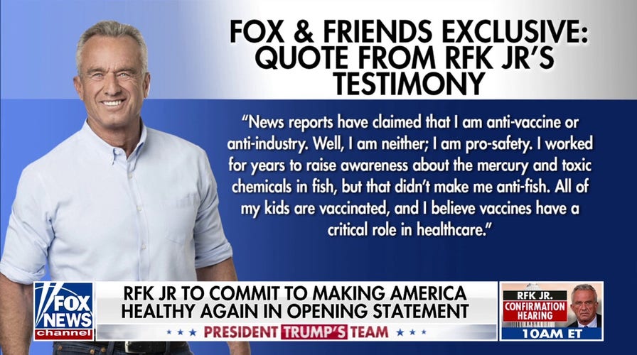 Dr. Saphier: RFK Jr.'s nomination is 'biggest public health experiment ever seen'