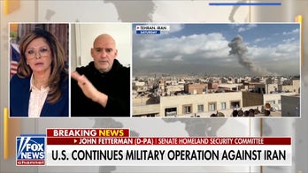 Fetterman vows to vote against limiting Trump's war powers in Iran