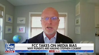 FCC chair says media is suffering from a 'credibility crisis'