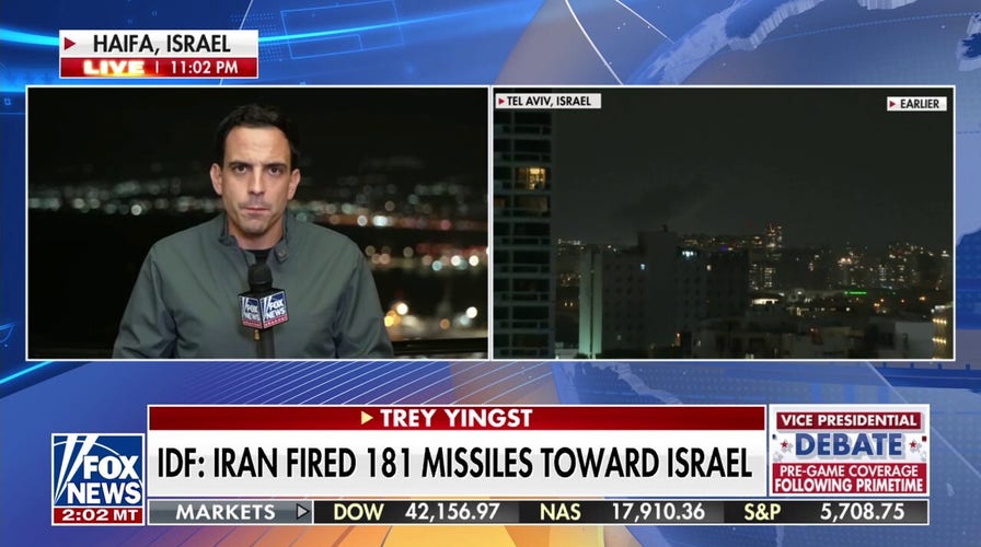  Israel: Officials assess damage on the ground following Iranian missile attack