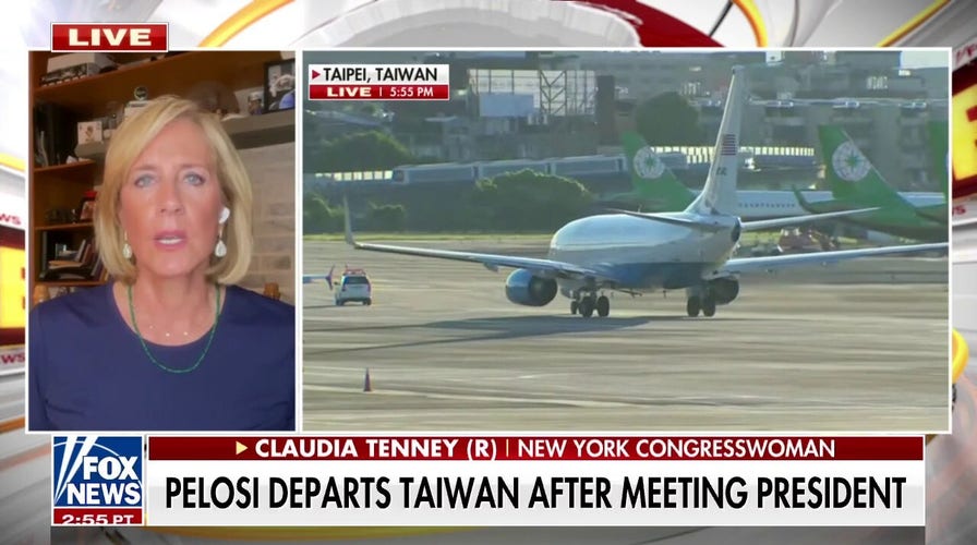 Rep. Claudia Tenney: 'Joe Biden is the most compromised president on China in American history'