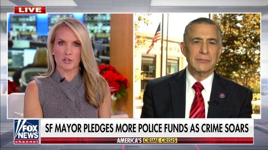 San Francisco mayor pledges more police funds as crime soars