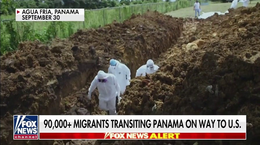 90,000 migrants reportedly in route to the US from Panama