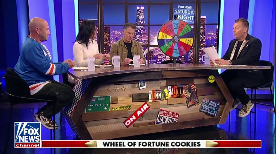 Jimmy And His 91���� Saturday Night Panel Play A Game Of Wheel Of Fortune Cookies