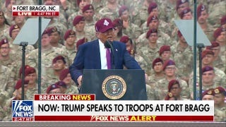 Trump addresses anti-ICE riots, calls US Army the 'ultimate shield of American freedom'