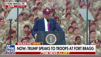 Trump addresses anti-ICE riots, calls US Army the 'ultimate shield of American freedom'