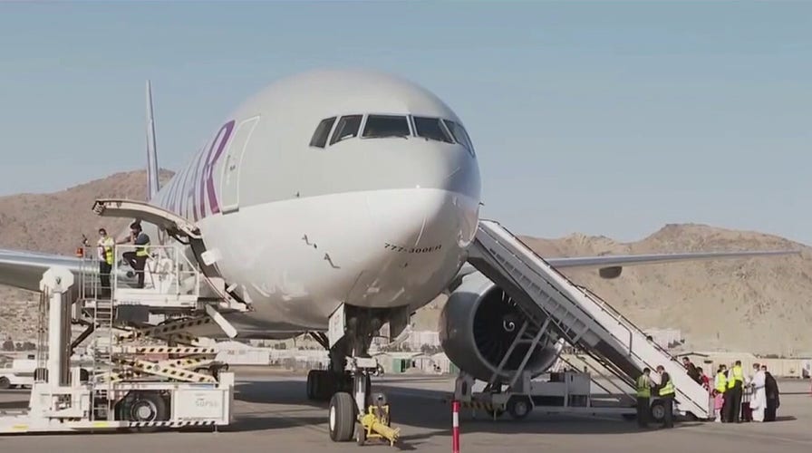 Fox News talks with Afghan women's basketball team after fleeing country