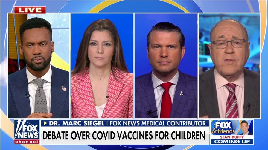 Dr. Marc Siegel on COVID-19 boosters for teens: 'I think the shots are safe'