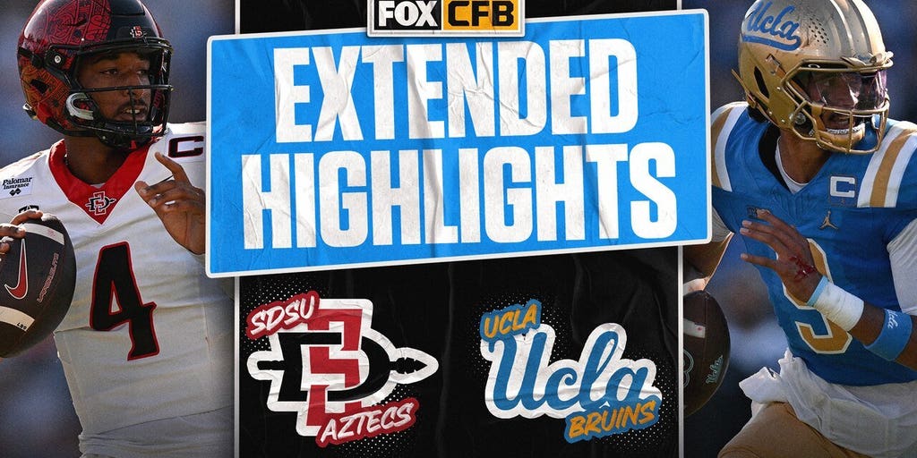 San Diego State Aztecs vs UCLA Bruins Highlights 🏈 FOX College Football