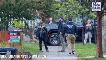Rep. Ilhan Omar's DC home searched by HSI agents