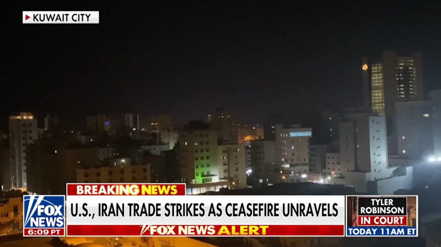 Jordan shoots down Iranian missiles as tensions rise