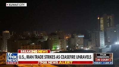 Jordan shoots down Iranian missiles as tensions rise