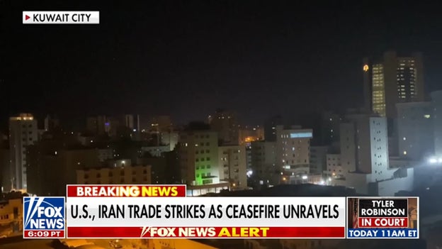 Jordan shoots down Iranian missiles as tensions rise