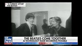 The Beatles come together