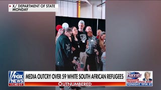 Arrival of 59 South African refugees to US prompts media meltdown